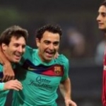 Le pagelle di Milan-Barcellona: Messi e Xavi, calcio sublime. Ibra dura solo un tempo