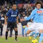 Le pagelle di Napoli-Inter: Cavani e Gargano, Uruguay sugli scudi. Flop Thiago Motta, Sneijder da cacciare