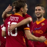 Serie A – Il ciclone Roma si abbatte sul Cesena: 5-1, doppio Totti. A segno anche Borini, Juan e Pjanic