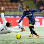 Serie A: Milito e Miccoli, che show a San Siro! Inter-Palermo finisce 4-4