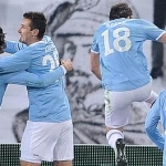 Serie A: Eroica Lazio, prima va sotto di due gol, poi recupera e batte il Cesena per 3-2