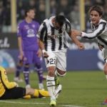 Serie A: la Juventus “passeggia” sui resti della Fiorentina. I bianconeri vincono al “Franchi” per 0-5!